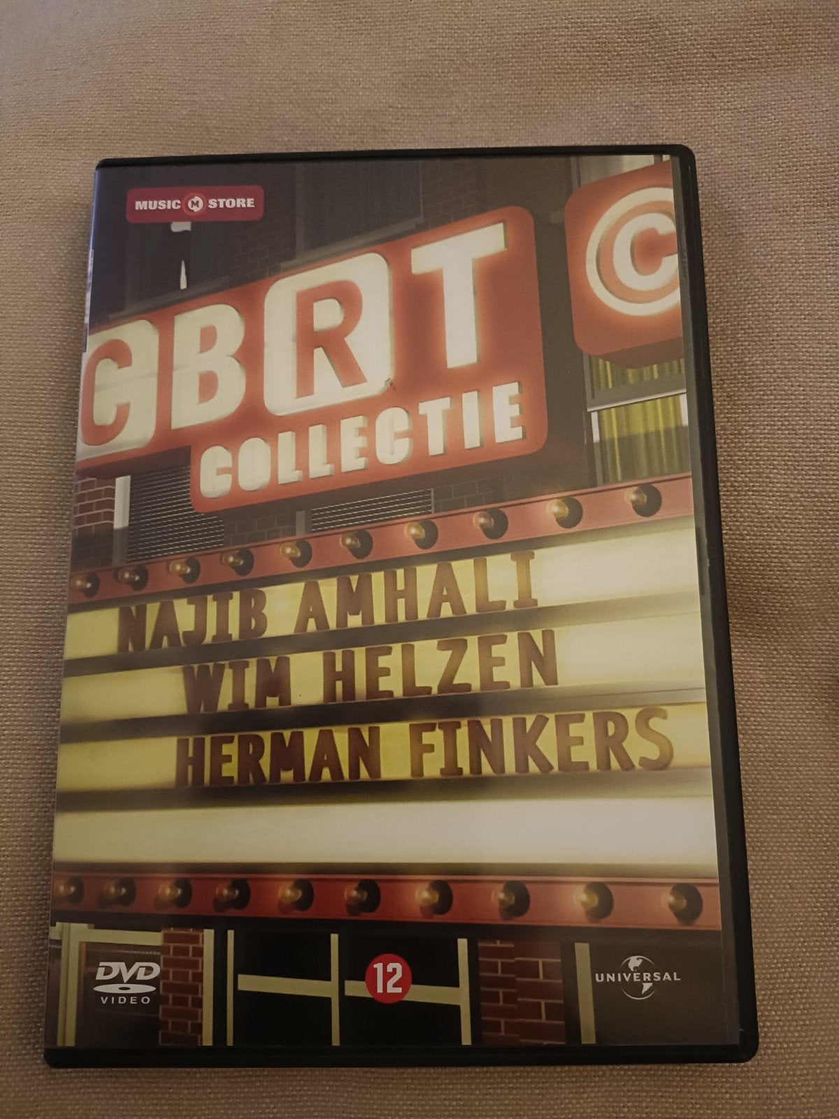 Cabaret Collectie DVD fragmenten, Alle leeftijden, Ophalen of Verzenden, Gebruikt, Stand-up of Theatershow