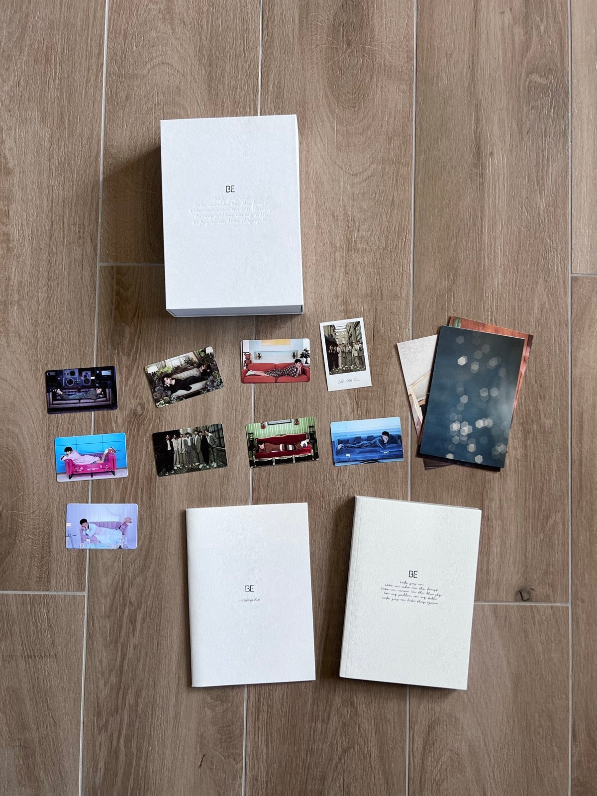 BTS BE Essential Edition Album met Fotokaarten, Ophalen of Verzenden, Zo goed als nieuw, K-pop