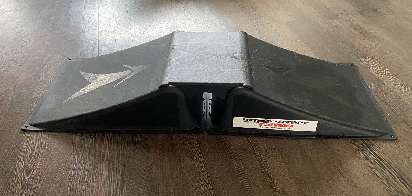 Urban streetramp ( schans) ramp skateboard bmx step, Ophalen, Gebruikt
