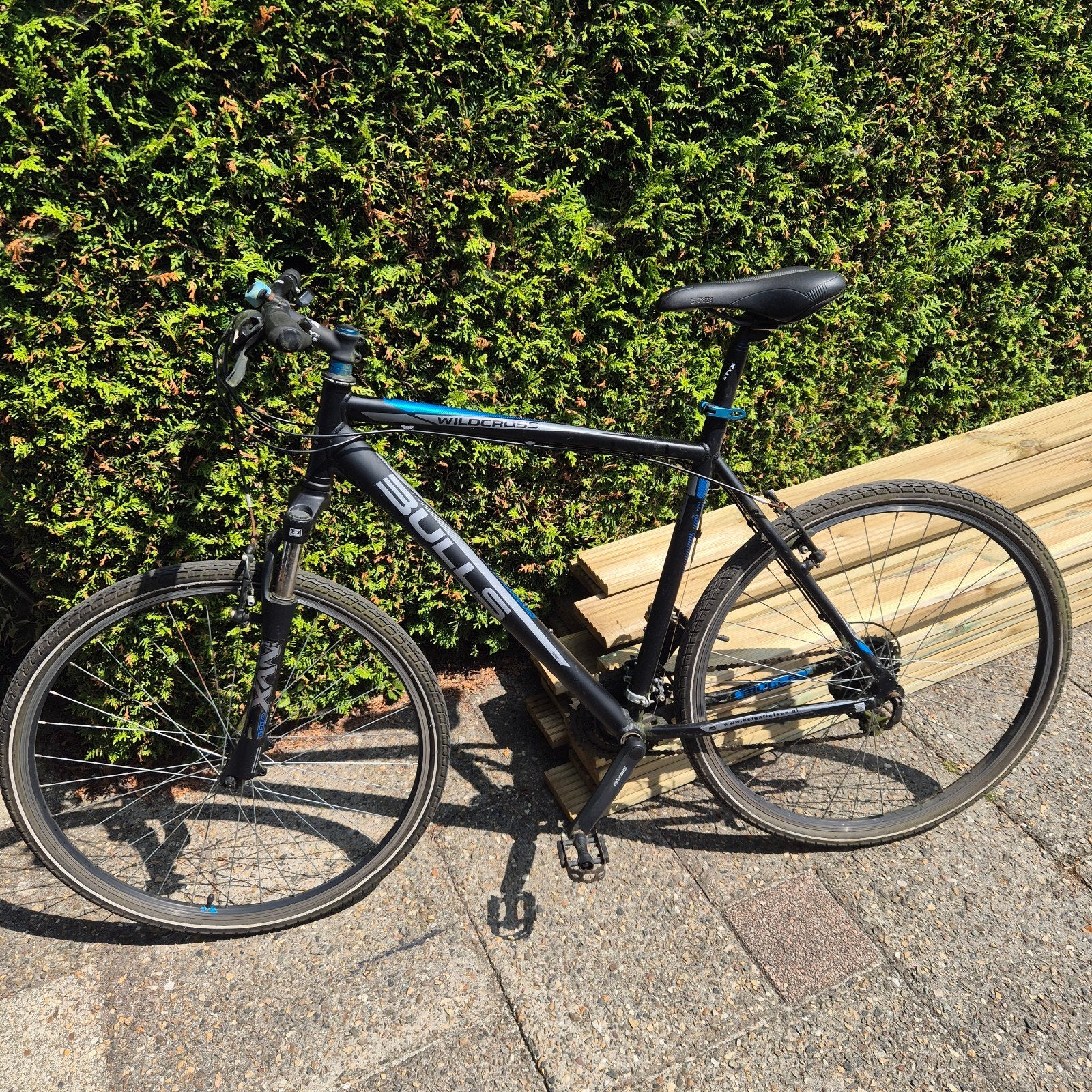 Bulls Wildcross fiets - Gebruikt, Minder dan 10 versnellingen, Gebruikt, Vering, Ophalen