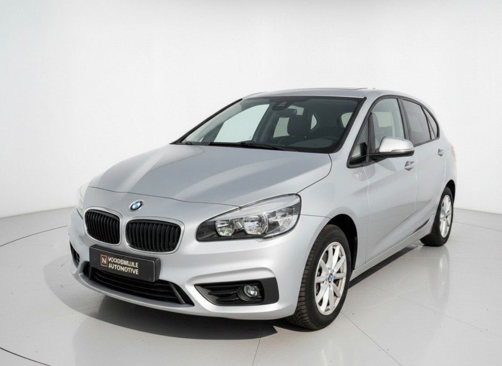 Bmw 2-SERIE 218I CENT. Executive, Navi, Clima, Camera, Auto's, 1345 kg, 136 pk, Gebruikt, Euro 6