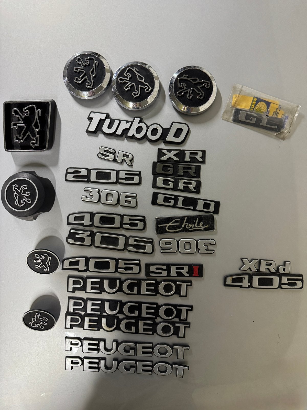 Diverse peugeot logo’s, Ophalen of Verzenden, Peugeot, Bumper