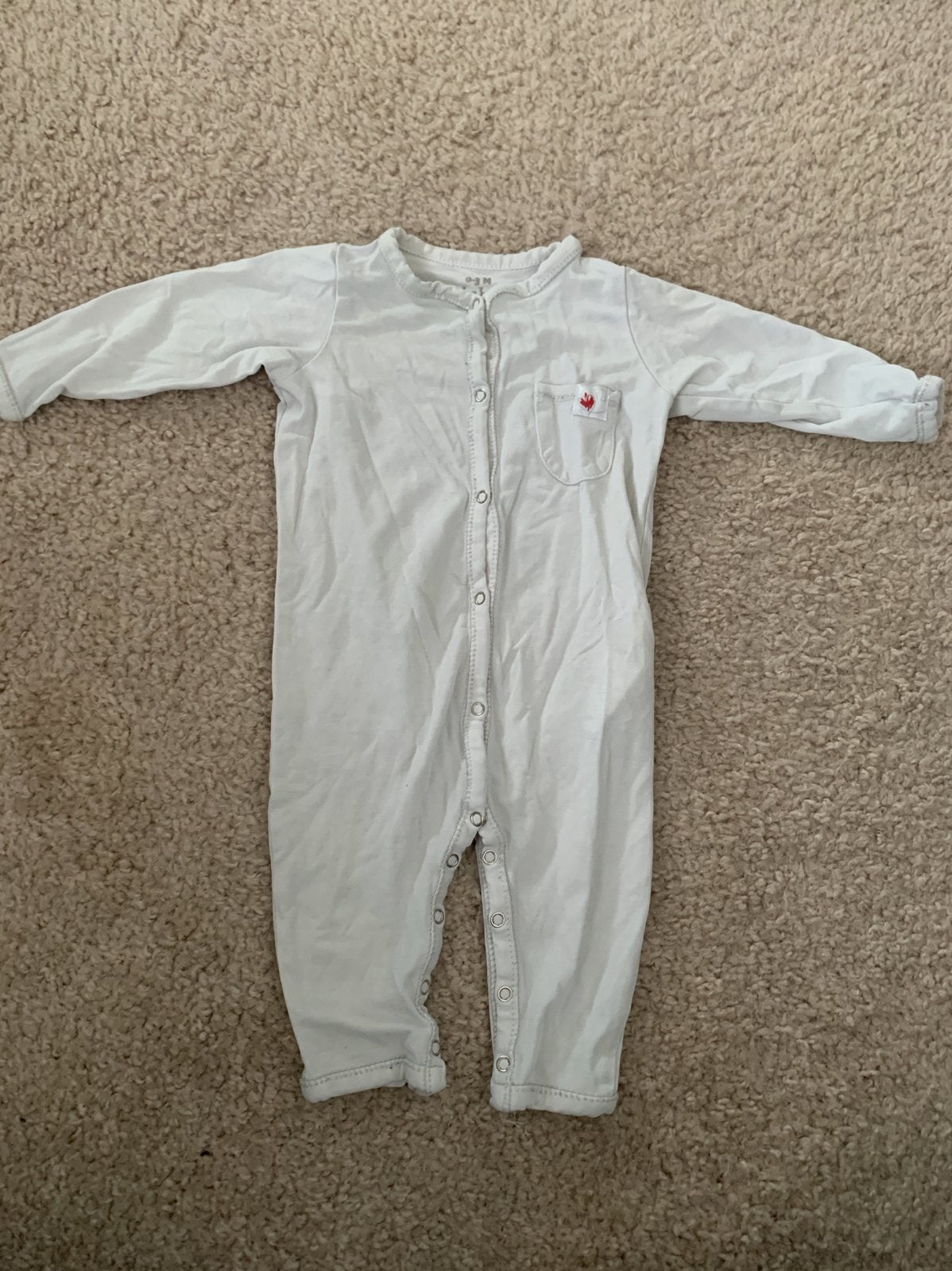 Puckababy Tencel Slaappakje 0-3 maanden, Kinderen en Baby's, Ophalen, Zo goed als nieuw, Jongetje of Meisje, Pakje