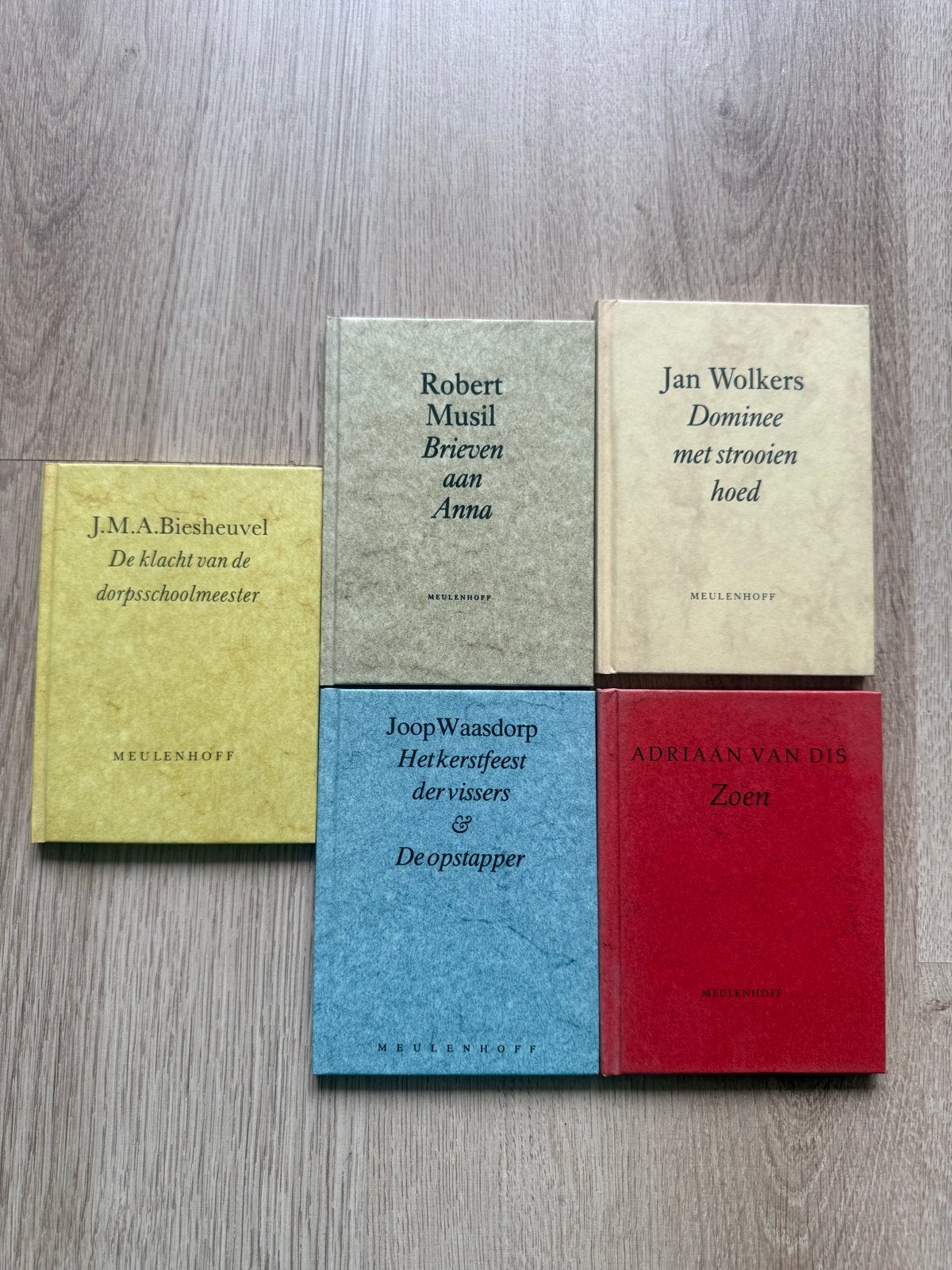 Diverse Meulenhoff Boeken, Ophalen of Verzenden, Gelezen, Nederland