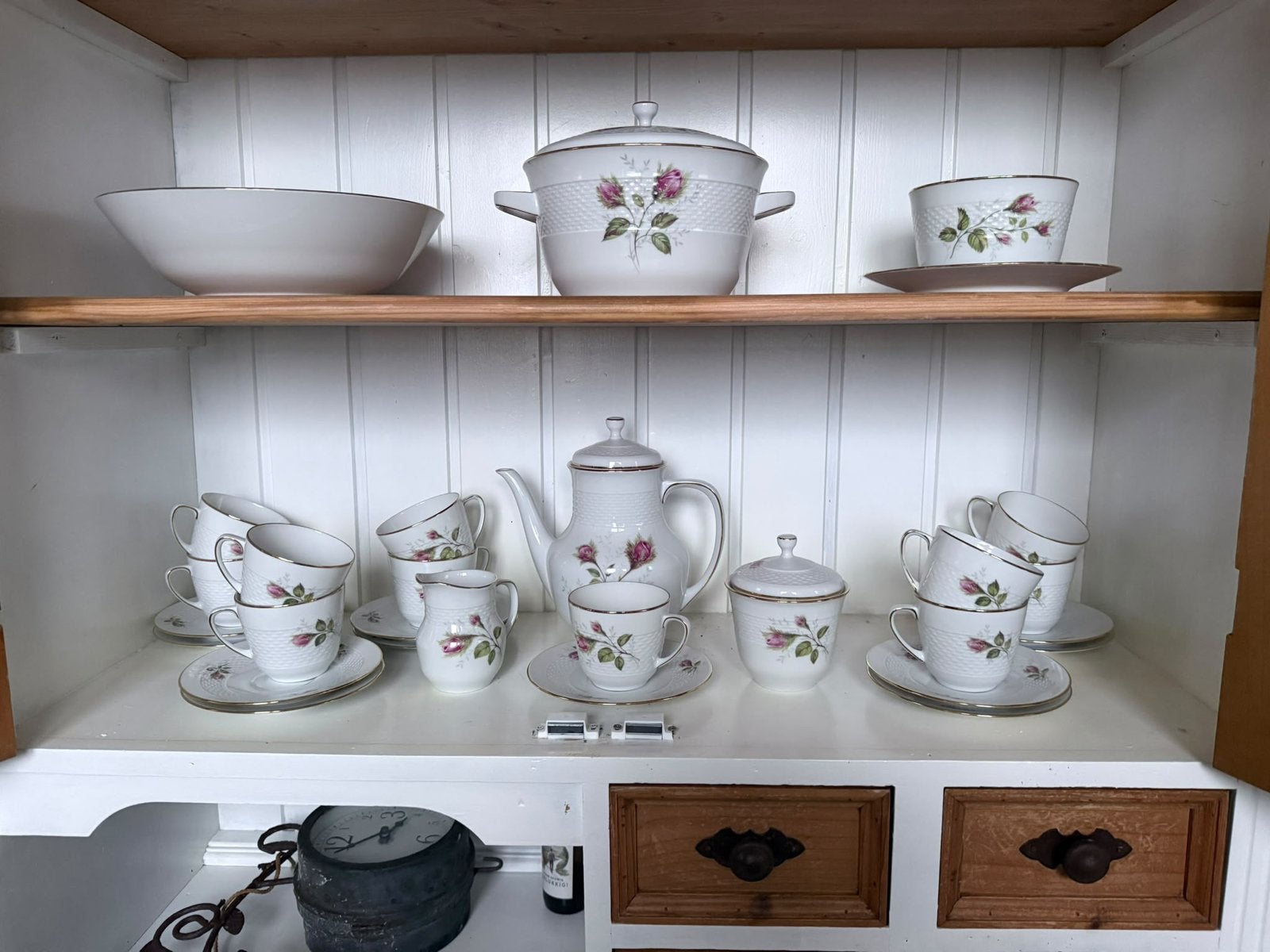 Servies, Ophalen