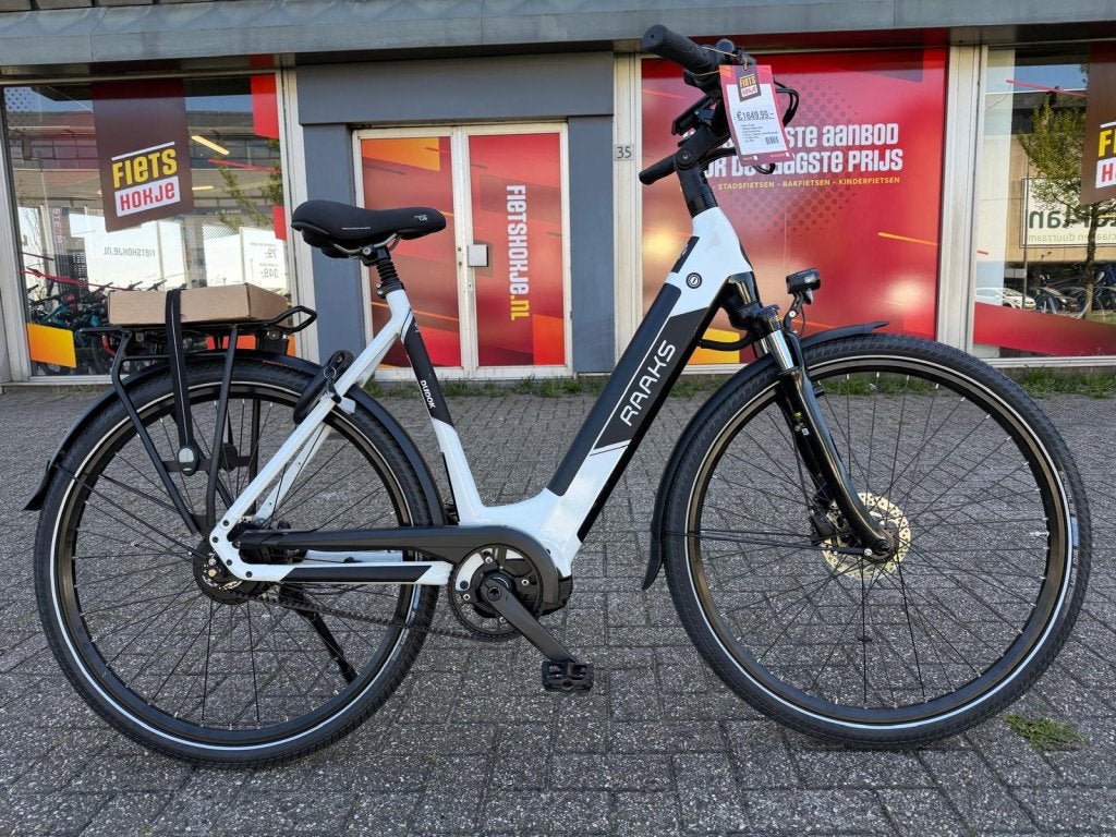 Fietshokje Beverwijk: Raaks Dudo elektrische fiets NIEUW, Fietsen en Brommers, Elektrische fietsen, Niet ingevuld, Niet ingevuld