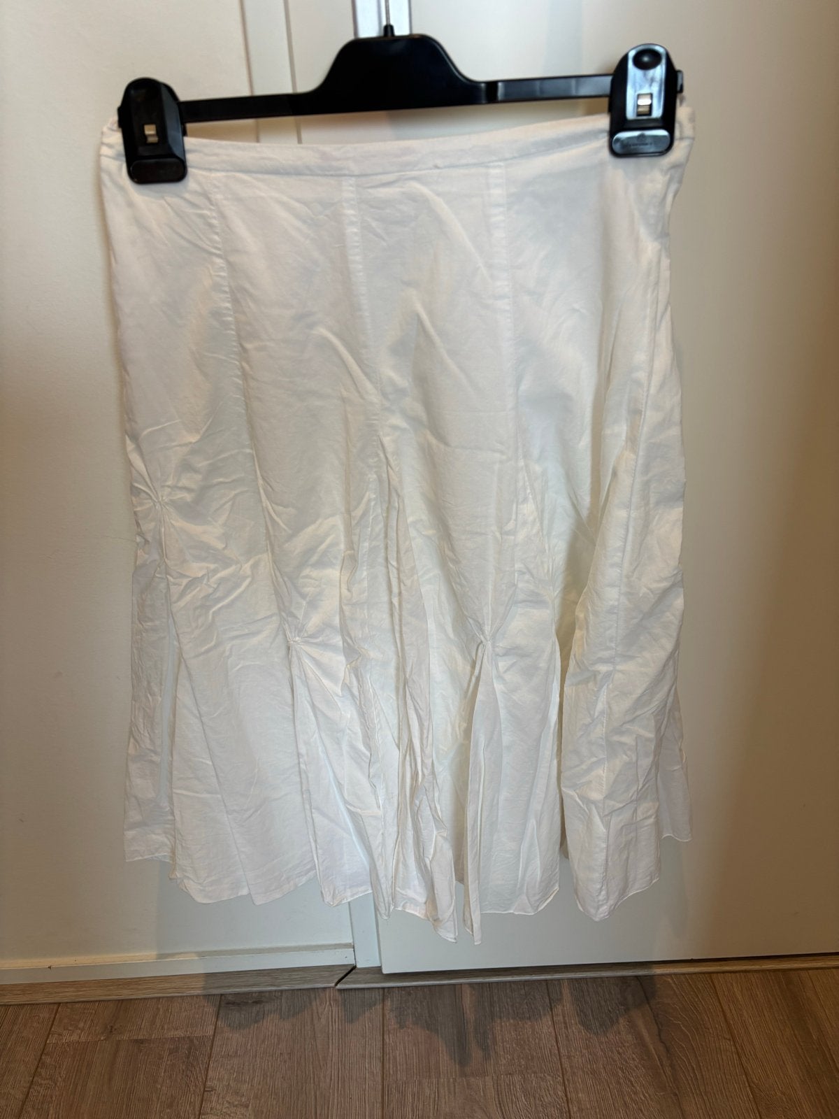 Apriori witte gevoerde rok, lengte 68 cm, Kleding | Dames, Maat 38/40 (M), Wit, Ophalen of Verzenden, Zo goed als nieuw