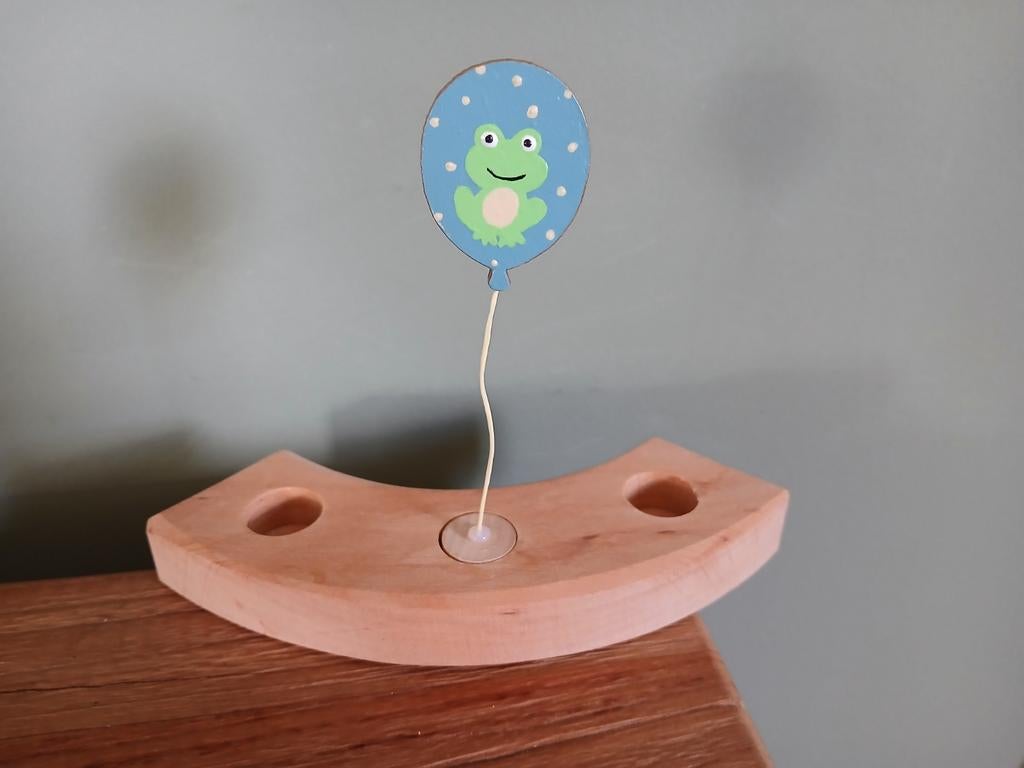 Jaarring steker ballon kikker, Ophalen of Verzenden
