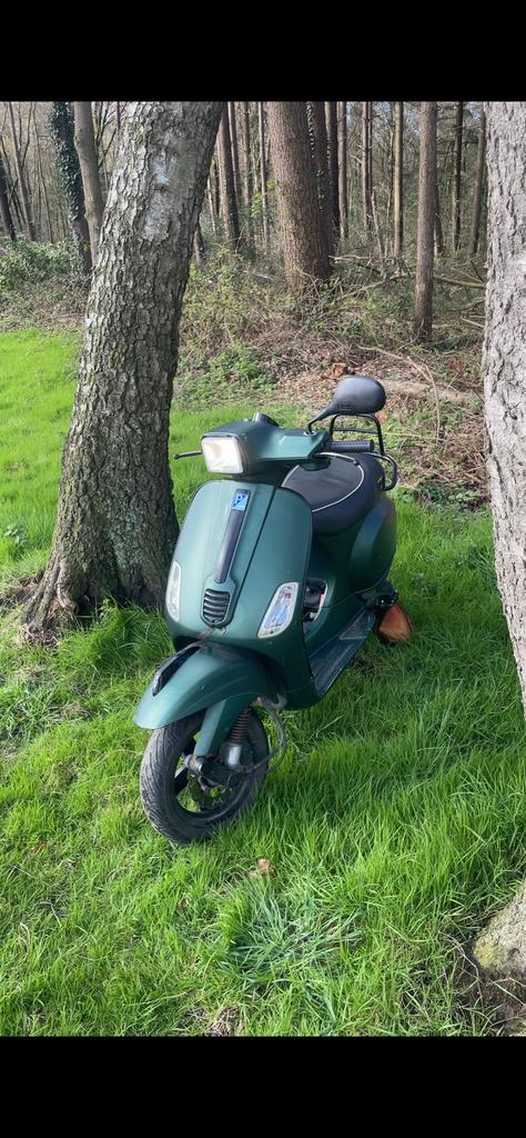 Vespa 172, Ophalen, Tweetakt, Gebruikt, Overige modellen