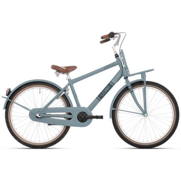 Bike fun Load 26 blauw jongens 42cm 26inch, Nieuw, BIKE FUN, Versnellingen