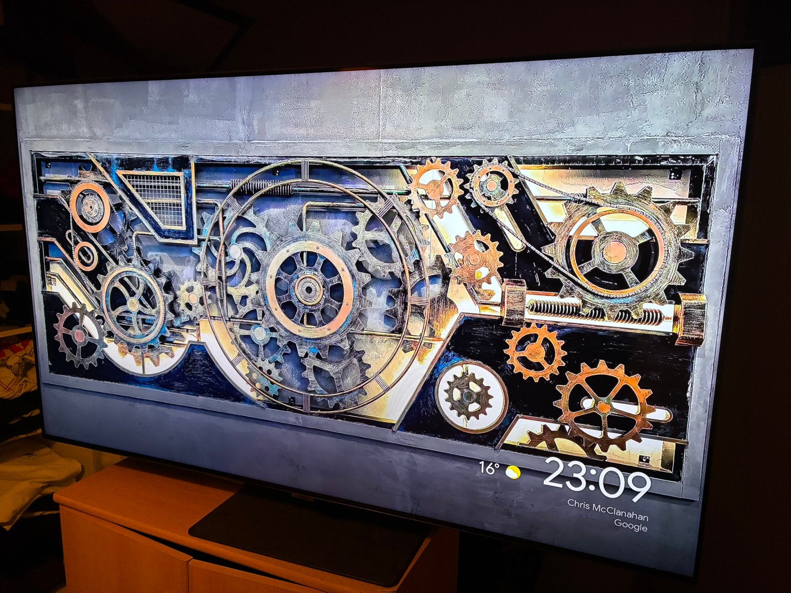 Samsung tv 55 inch. 4,5 jaar oud, nieuwprijs 800., Ophalen, Gebruikt, 50 Hz, Samsung