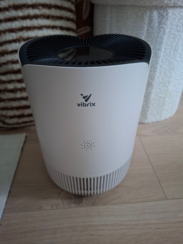 Vibrix PureFlow30 luchtreiniger – amper gebruikt, Witgoed en Apparatuur, Ophalen of Verzenden, Zo goed als nieuw, Luchtreiniger