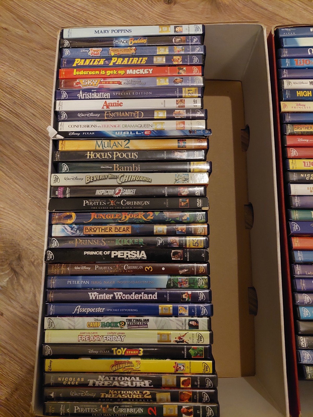 60 disney dvds, nl, koopje, Alle leeftijden, Ophalen of Verzenden, Zo goed als nieuw, Nederlands