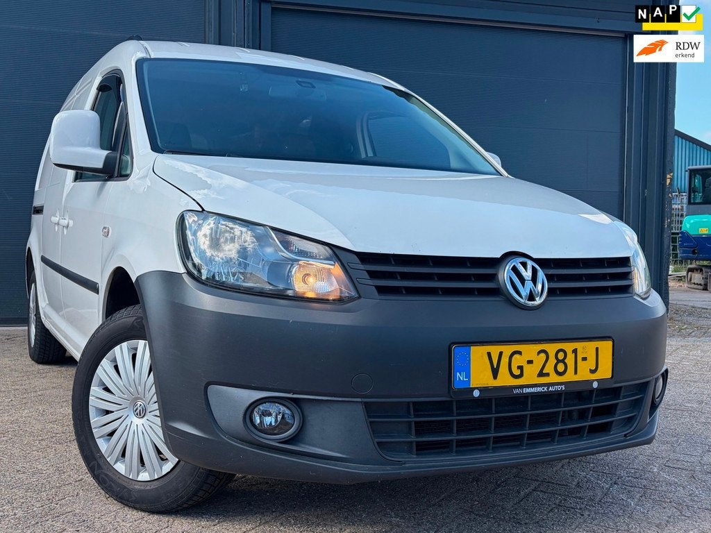 Volkswagen Caddy 1.6 TDI Maxi| E-Pakket | Trekhaak | Airco |, Voorwielaandrijving, Euro 5, Gebruikt, Volkswagen