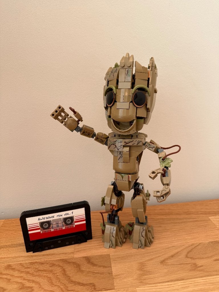 LEGO Marvel Avengers Ik ben Groot - 76217, Marvel, Lego, Ophalen of Verzenden, Zo goed als nieuw