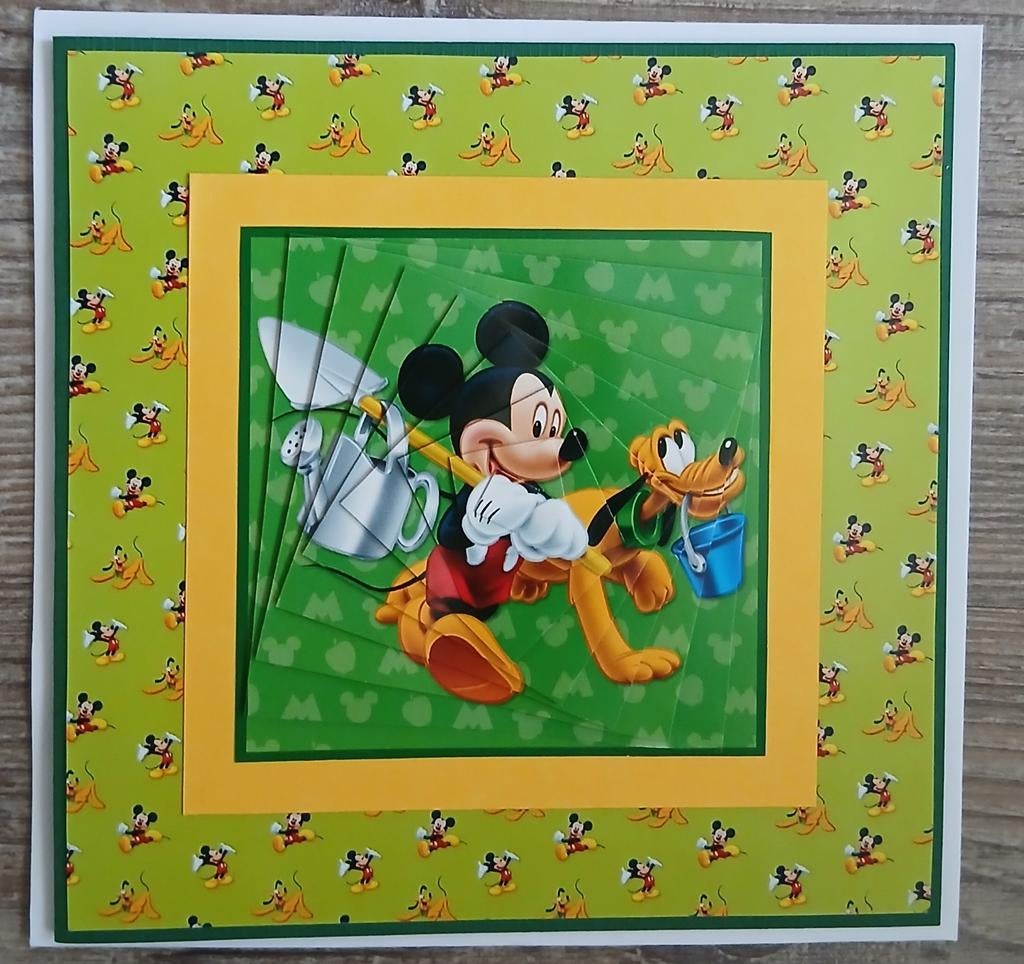 Wenskaarten disney, Ophalen of Verzenden, Nieuw, Overige thema's