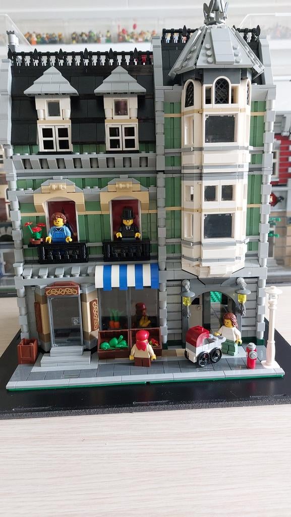 Origineel Lego 10185 Green Grocer, Ophalen of Verzenden, Zo goed als nieuw