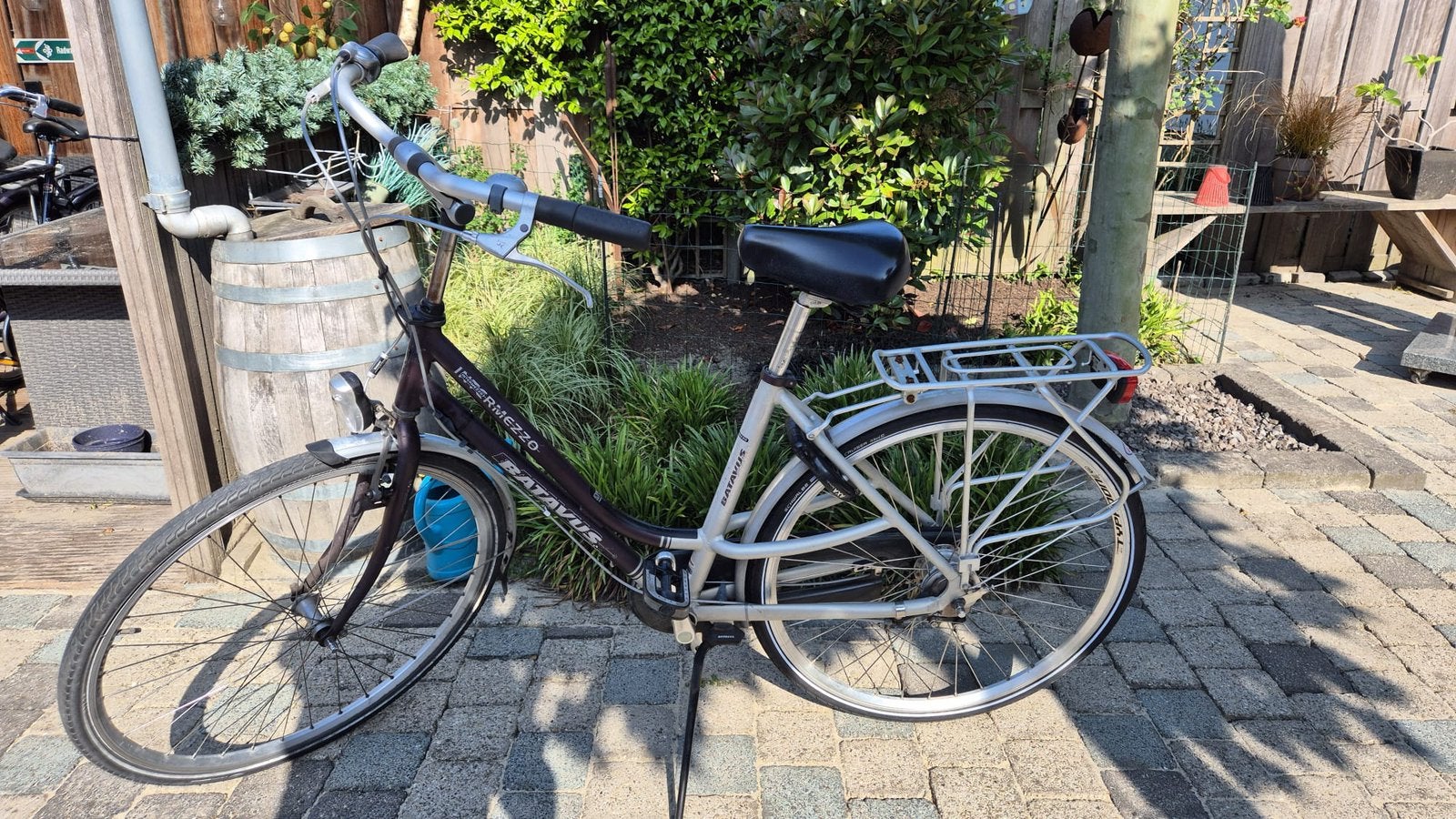 Batavus intermezzo, Fietsen en Brommers, Ophalen, Zo goed als nieuw