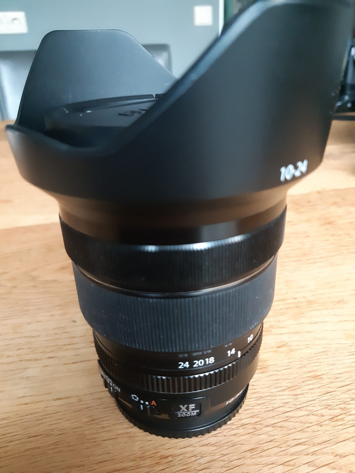 Fujinon XF 10-24mm F4 R OIS groothoeklens, Audio, Tv en Foto, Fotografie | Lenzen en Objectieven, Fujifilm, Beeldstabilisatie
