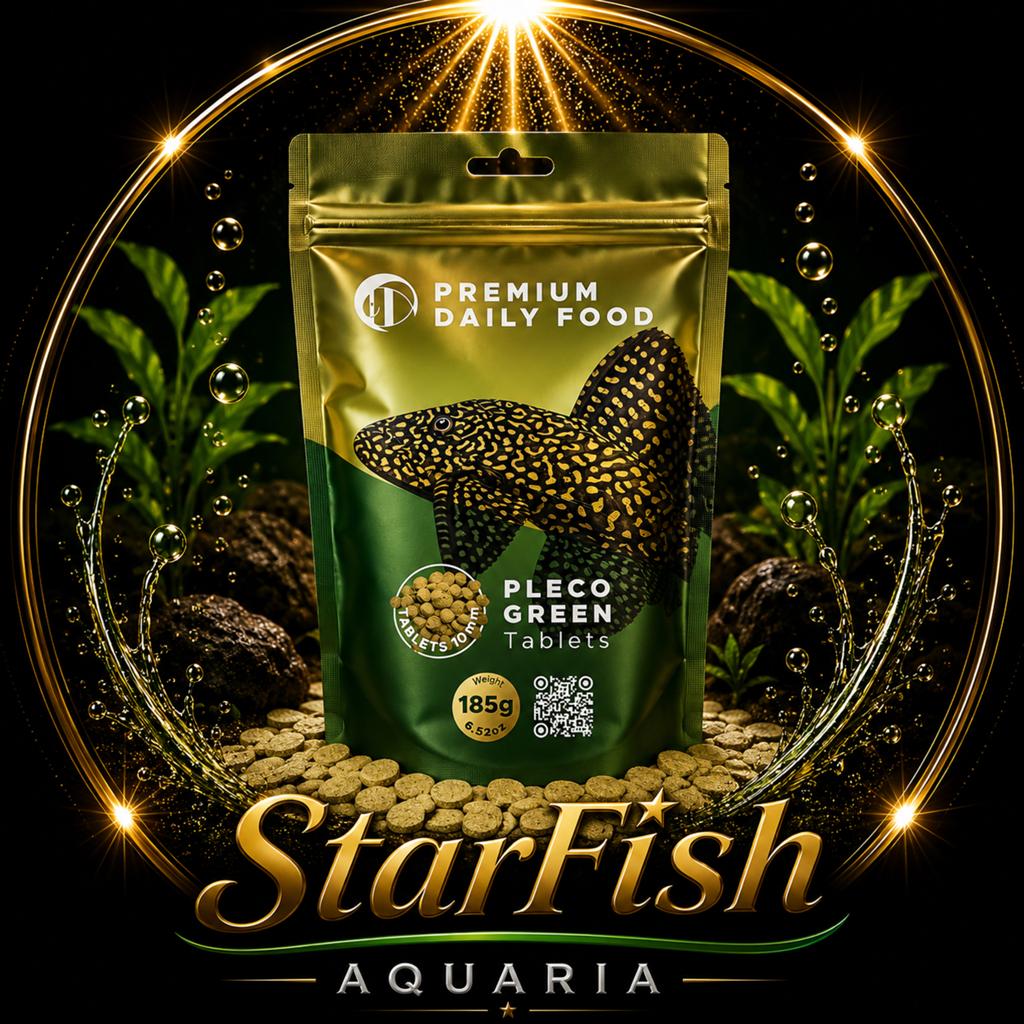 Pleco Green Tablets, Vis