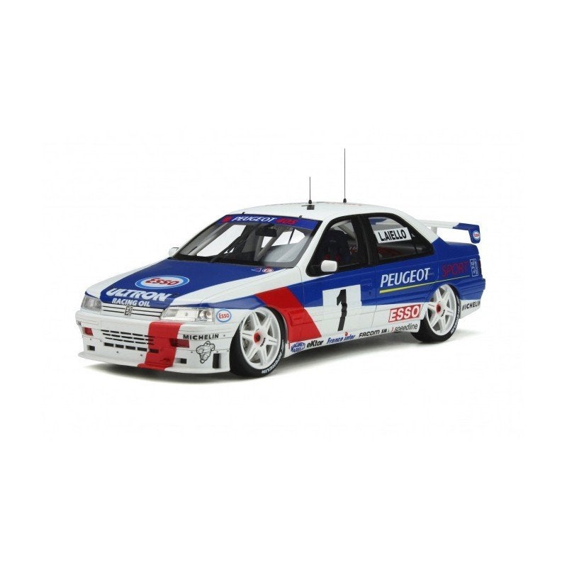 Ottomobile Peugeot 405 MI16
No.1 Supertourism 1/2500 1:18 Ni, Ophalen of Verzenden, Nieuw, Auto, OttOMobile