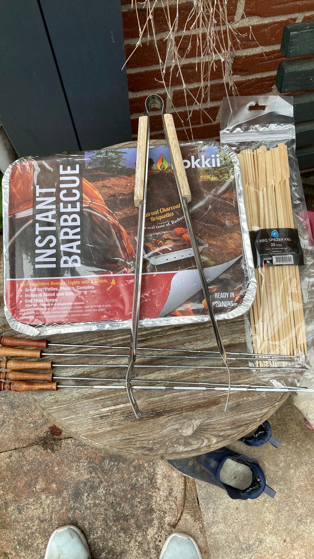BBQ accessoires, Ophalen of Verzenden, Zo goed als nieuw