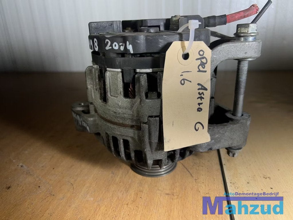 OPEL ASTRA G 1.6 Dynamo 70A 90561970, Gebruikt, Opel Automobile GmbH, Ophalen of Verzenden, Kontakt@opel-infoservice.de