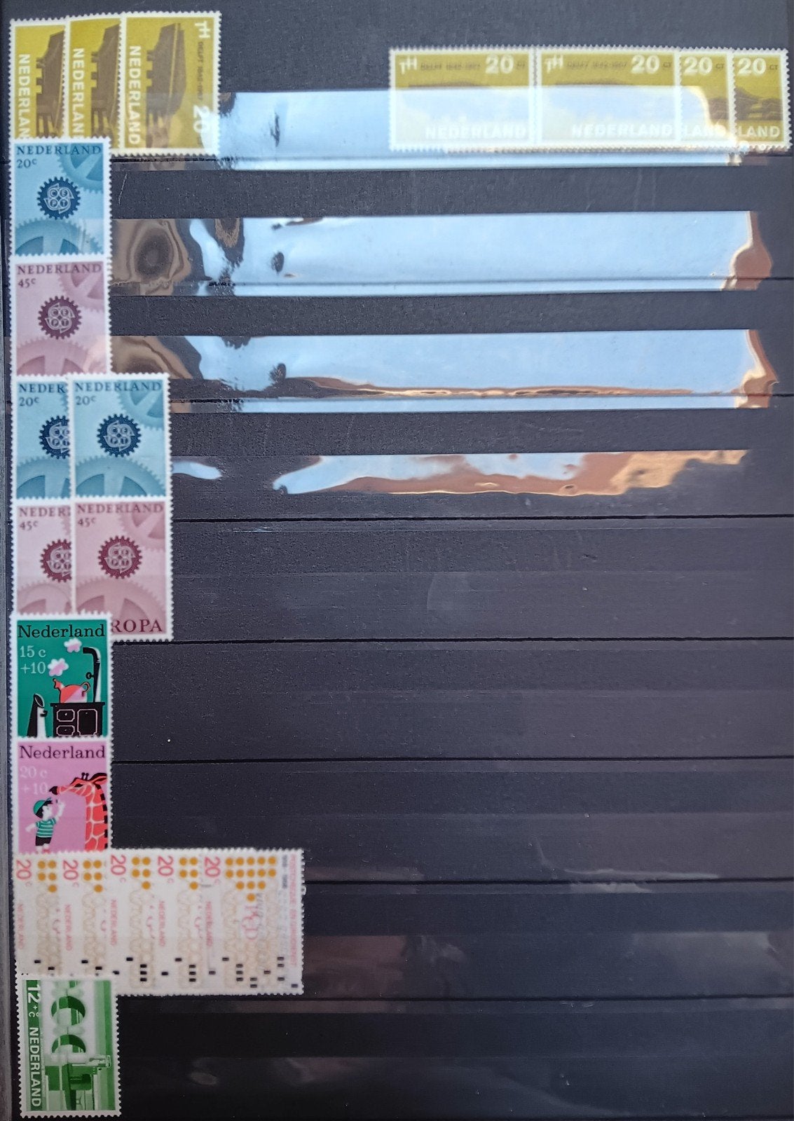 Deel 3, Postzegels en Munten, Postzegels | Volle albums en Verzamelingen, Ophalen of Verzenden, Nederland