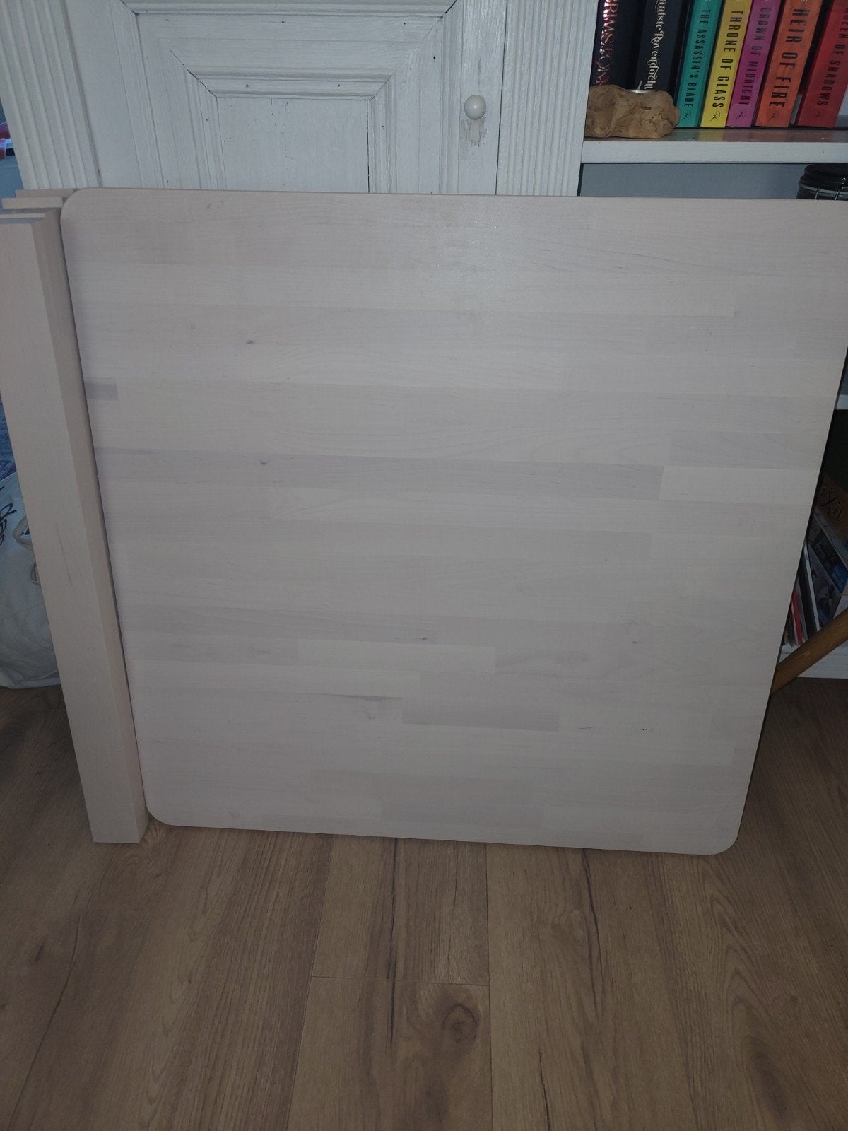 Norråker Ikea eettafel bureau'tje, Ophalen, Zo goed als nieuw, Rechthoekig, 50 tot 100 cm