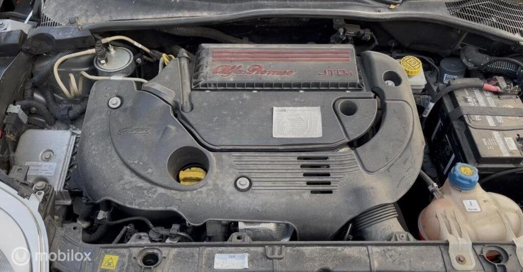 Motorblok 199b4000 Alfa Romeo MiTo 1.3 JTDm ECO ('08-'19), Gebruikt, Ophalen of Verzenden, Alfa Romeo, Alfa Romeo