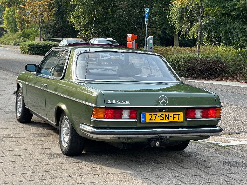 Mercedes-Benz W123 280 CE 1979, foto 4