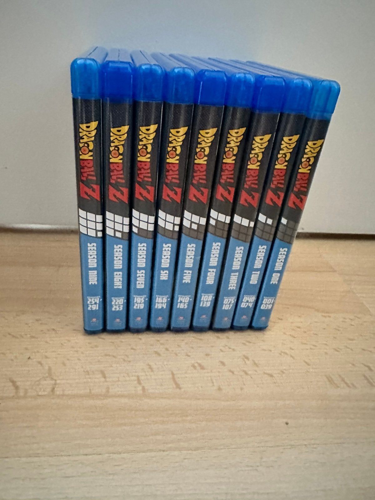 Dragonball Z Season 1-9 Anime Bluray Compleet!, Cd's en Dvd's, Ophalen of Verzenden, Zo goed als nieuw, Tv en Series