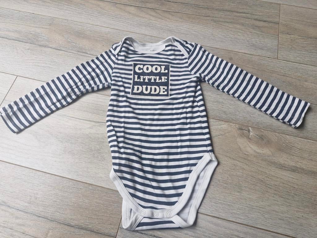 Romper cool little dude Maat 86, Nacht- of Onderkleding, C&A, Jongetje of Meisje, Onbekend