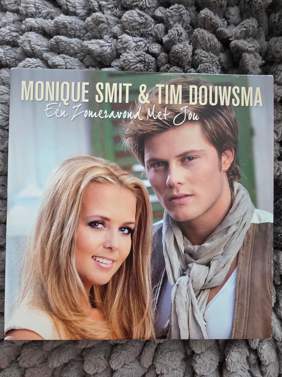 Monique Smit & Tim Douwsma - Een Zomeravond Met Jou CD, Inclusief doosje, Zo goed als nieuw, Single, Schlager