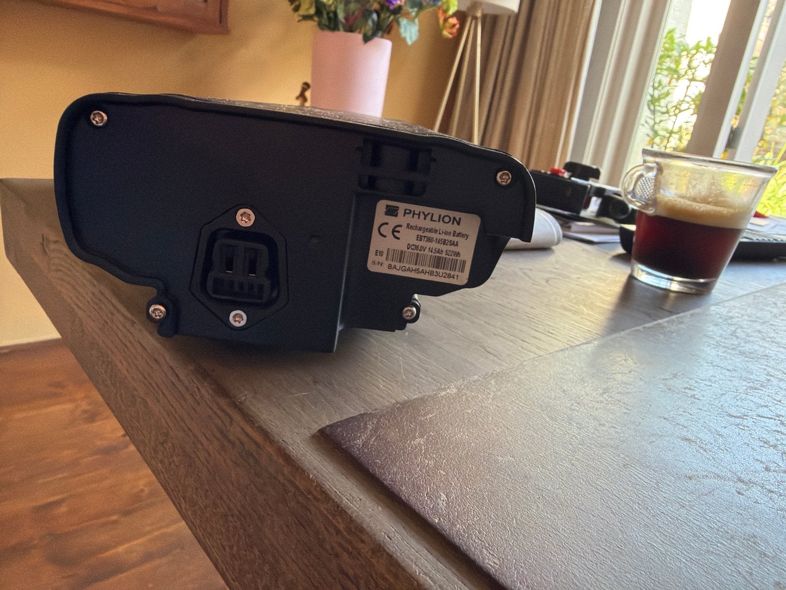 Stella Dolce Fiets Accu - Phylion E-bike Batterij, Ophalen of Verzenden, Gebruikt