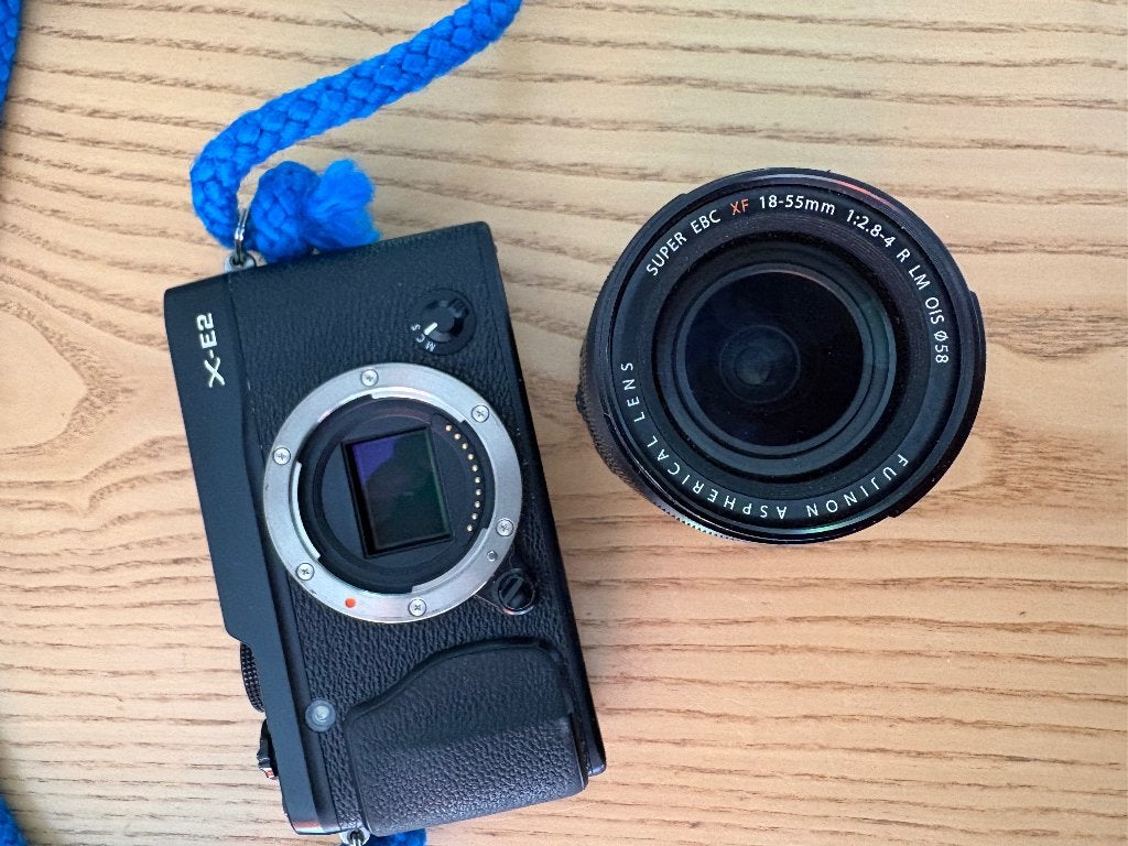Fujifilm X-E2, Beeldstabilisatie, 16 megapixels, Ophalen of Verzenden, Zo goed als nieuw