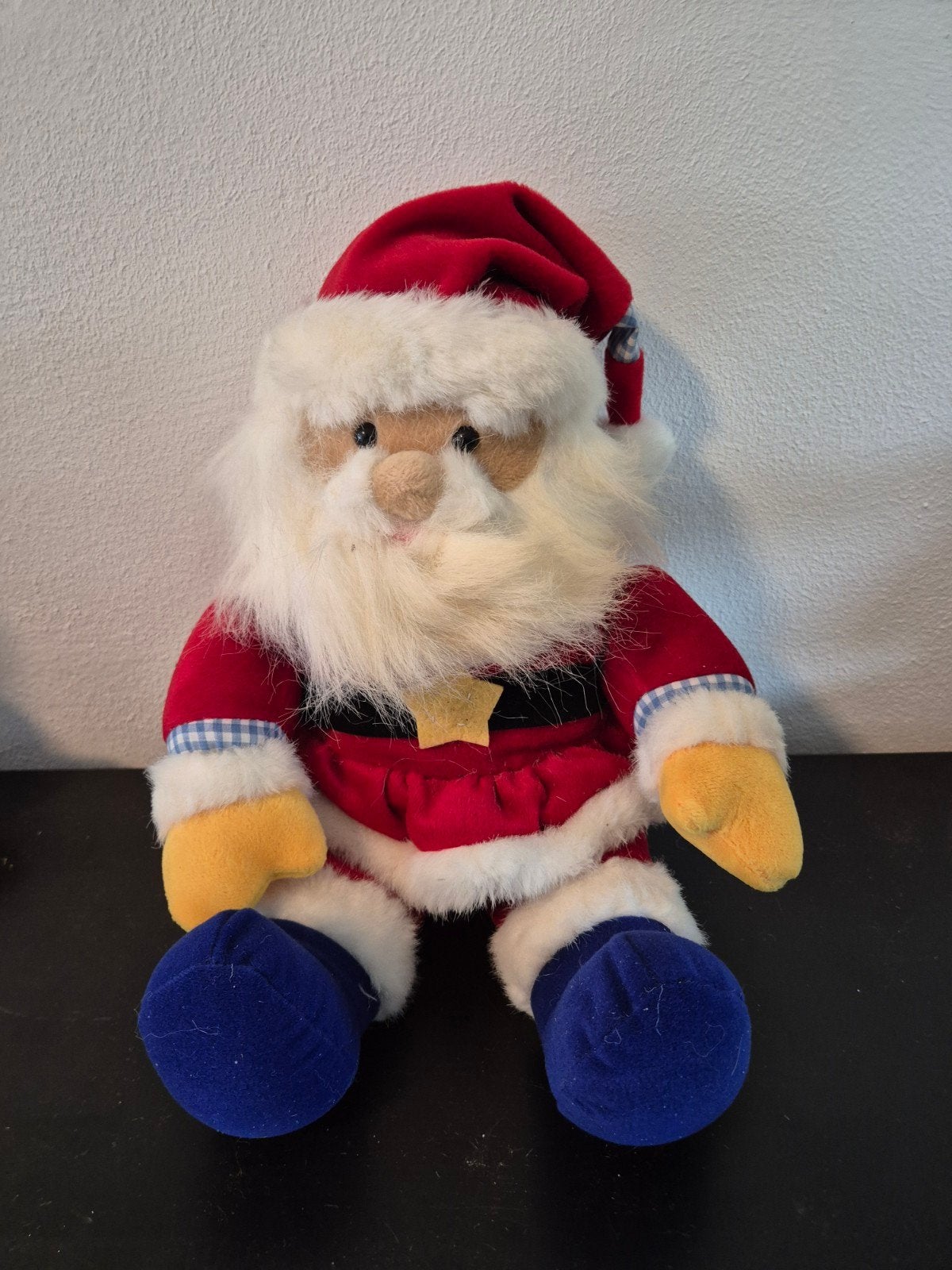 kerstman knuffel, Ophalen of Verzenden