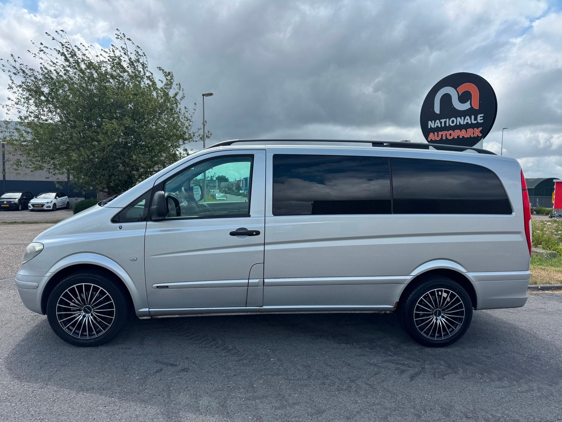 Mercedes-Benz Vito 2008 * 111 CDI 320 Lang DC luxe * D.C * A, Auto's, Achterwielaandrijving, Gebruikt, 4 cilinders, 116 pk