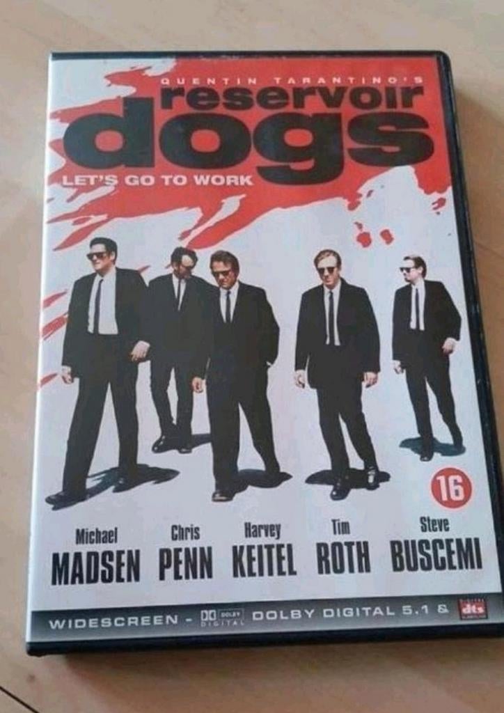 Reservoir Dogs, Vanaf 16 jaar, Ophalen of Verzenden, Zo goed als nieuw