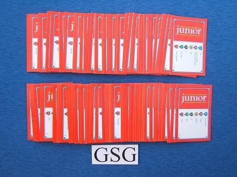 Junior kaartset nr. 06567NL1092-103, Ophalen, Gebruikt