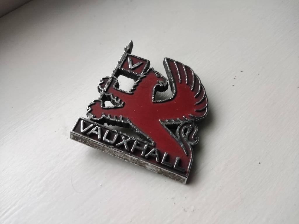Vauxhall embleem logo, Ophalen of Verzenden