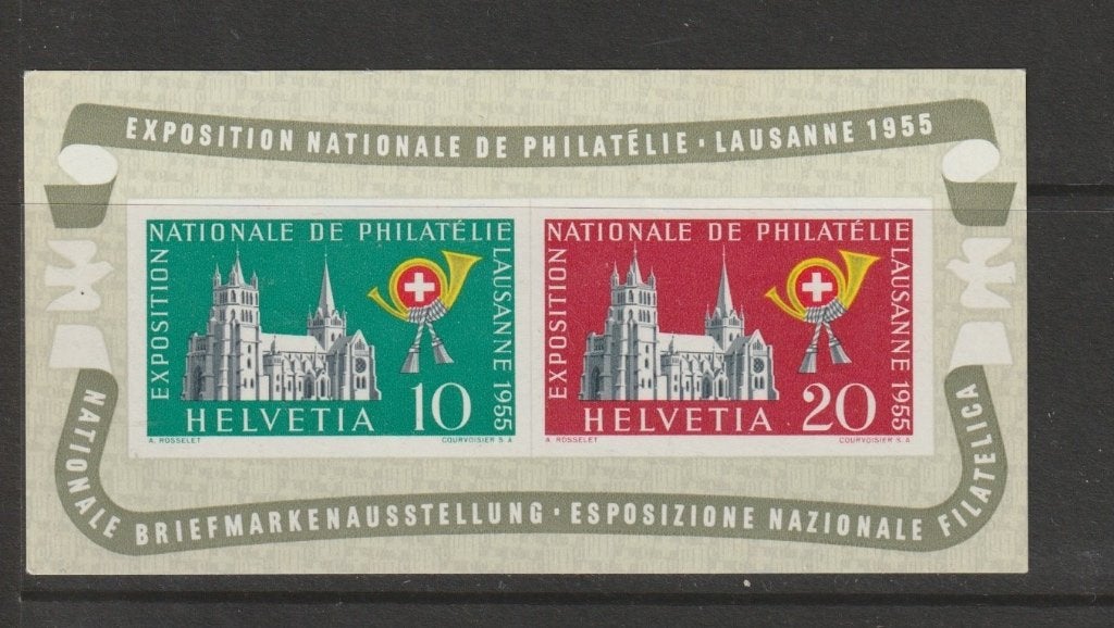 TSS Kavel 230083 Zwitserland Postfris  minr blok 15, Postzegels en Munten, Ophalen, Postfris