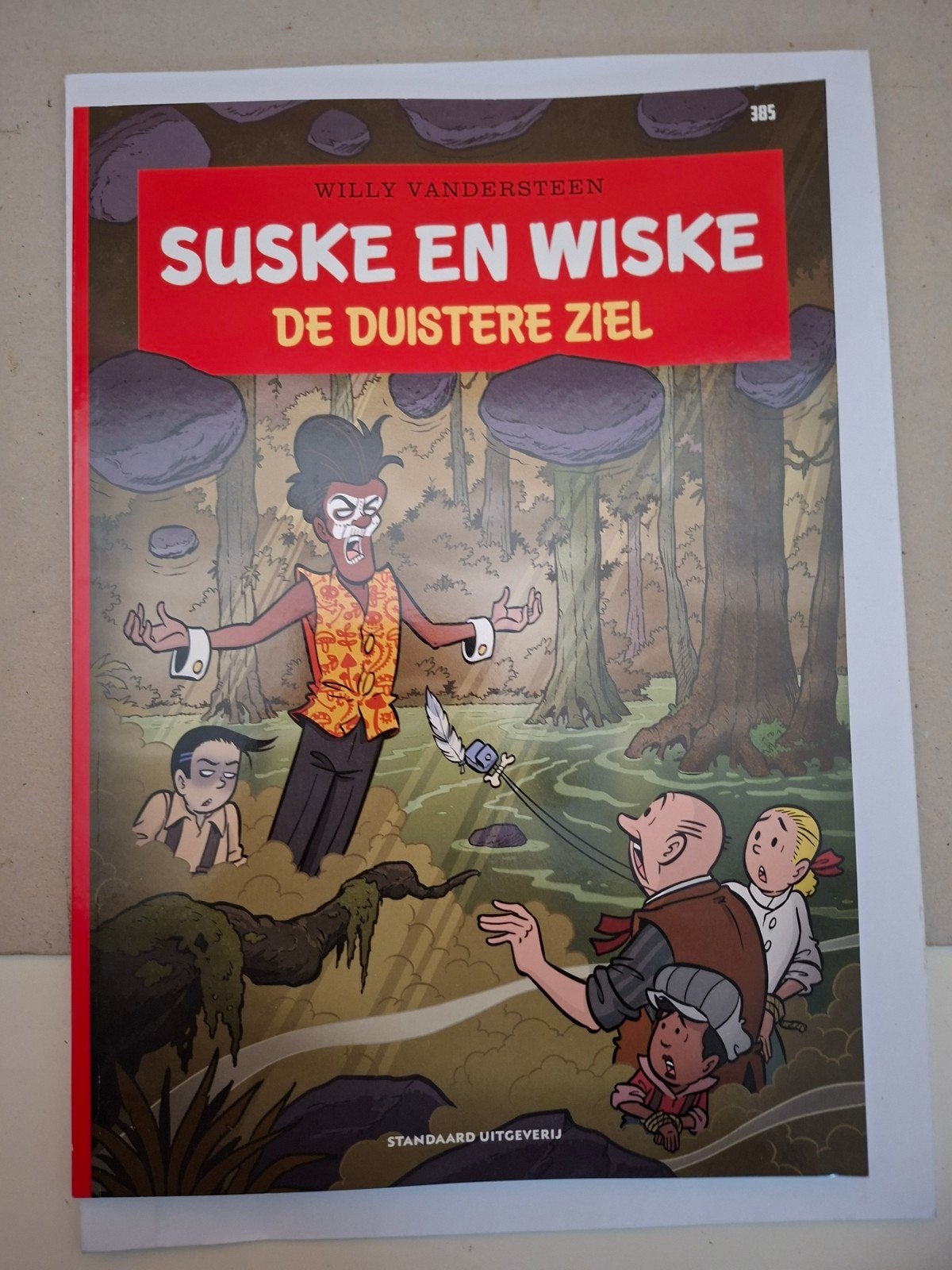 Willy Vandersteen - De duistere ziel suske en wiske, Willy Vandersteen; Kristof Berte, Verzenden, Eén stripboek, Zo goed als nieuw