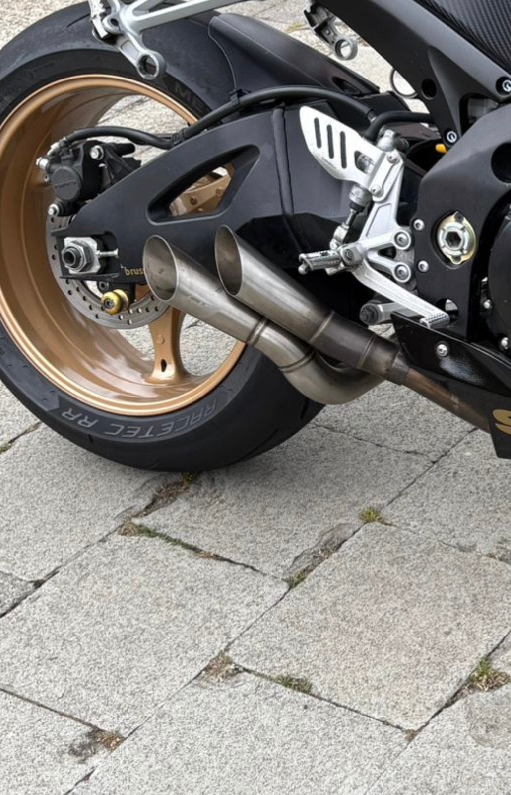 Jardim gp1 uitlaat gsxr1000 2007/2008, Ophalen