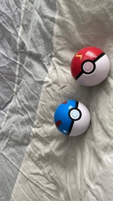 Pokemonballen 2 stuks, Ophalen, Overige typen