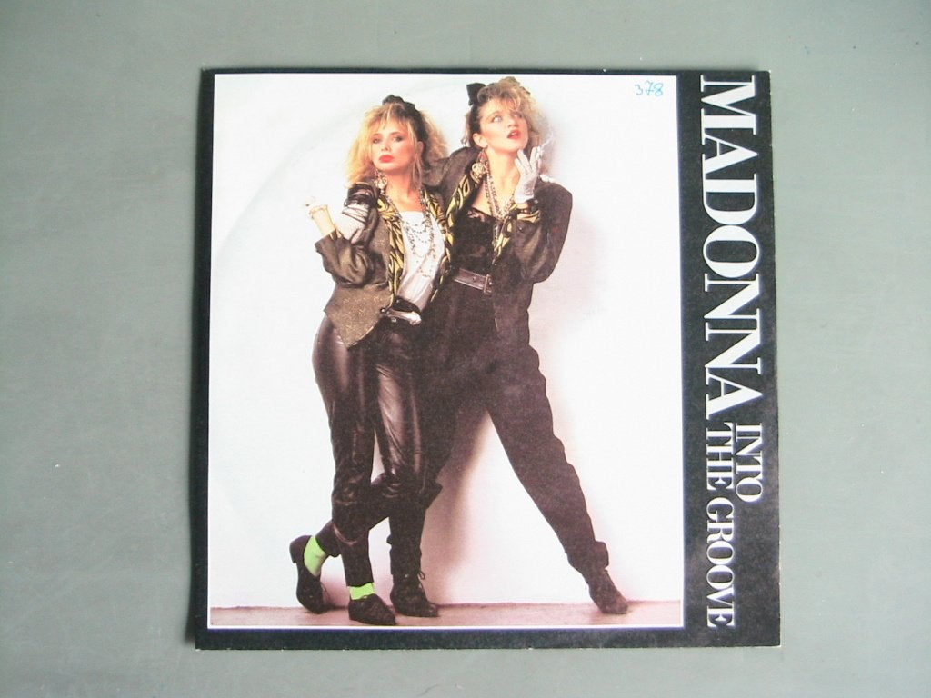Single Madonna - Into the groove, Verzenden, Gebruikt, Pop