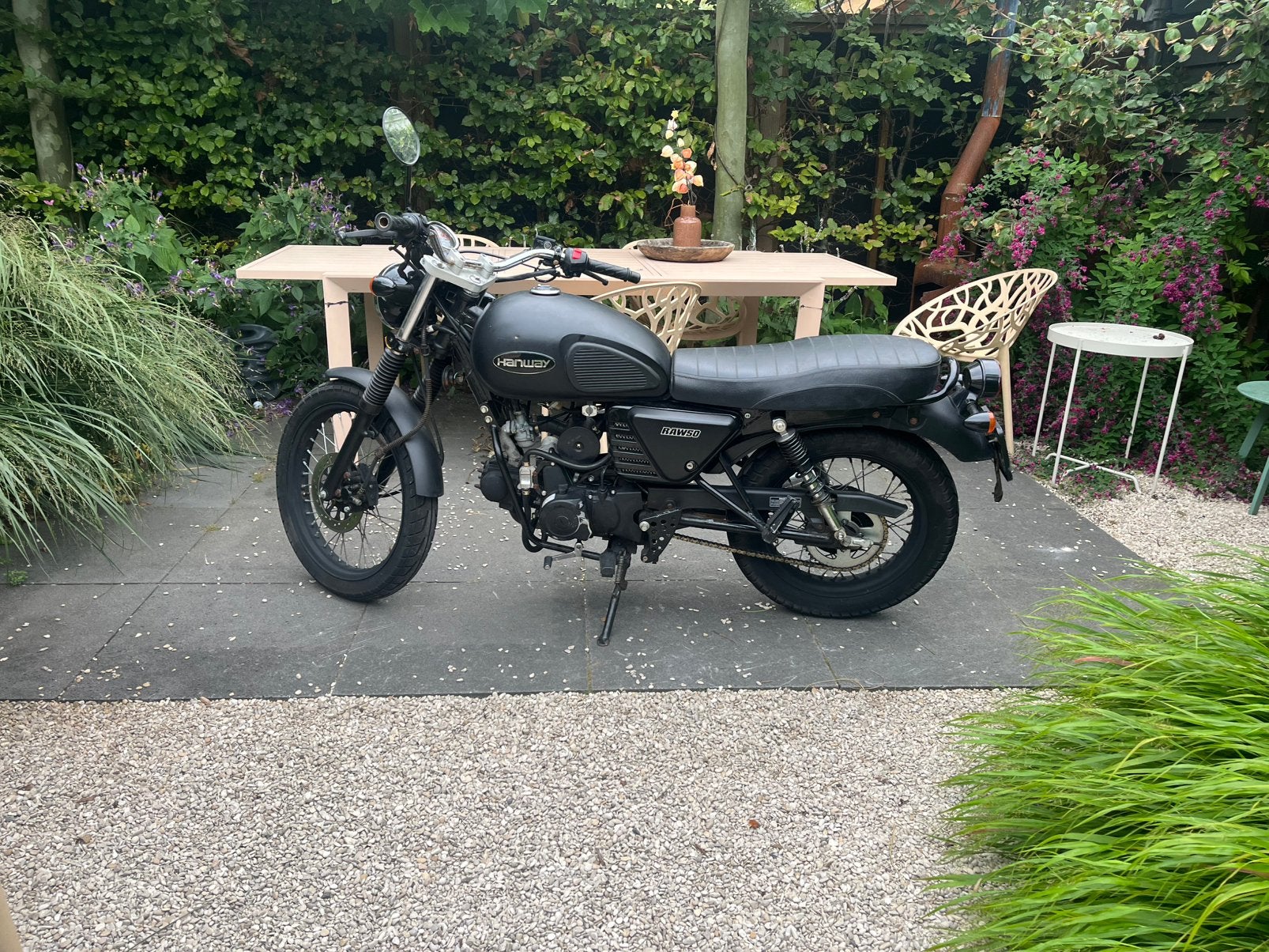 Hanway raw 50, Ophalen, Gebruikt, Maximaal 45 km/u, 4 versnellingen