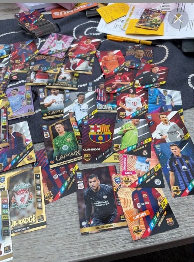 Voetbalkaartjes 180 fifa 365 panini, Ophalen of Verzenden, Zo goed als nieuw, Plaatje