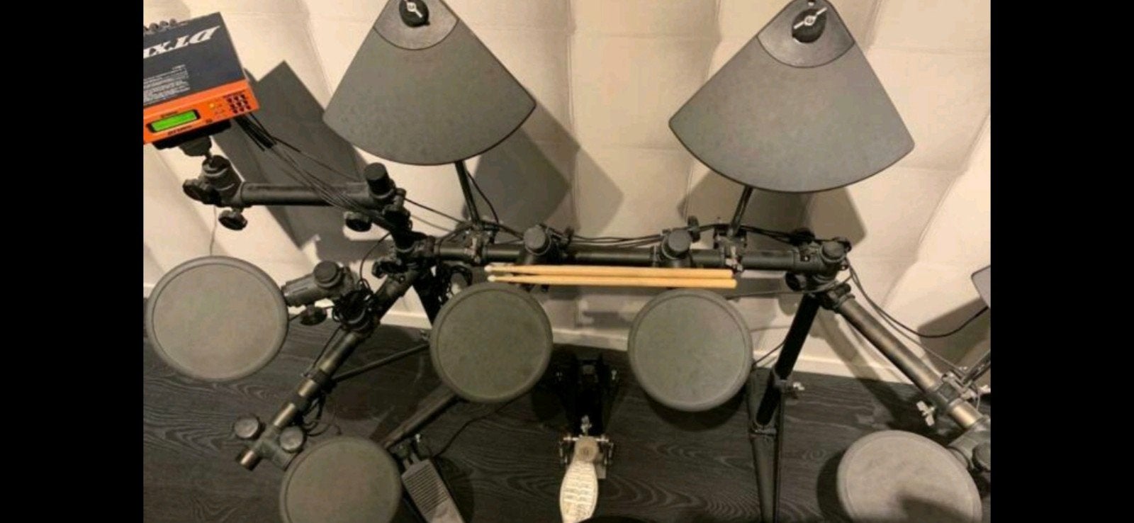 Yamaha DTX Elektronisch Drumstel, Ophalen, Gebruikt, Yamaha, Elektronisch