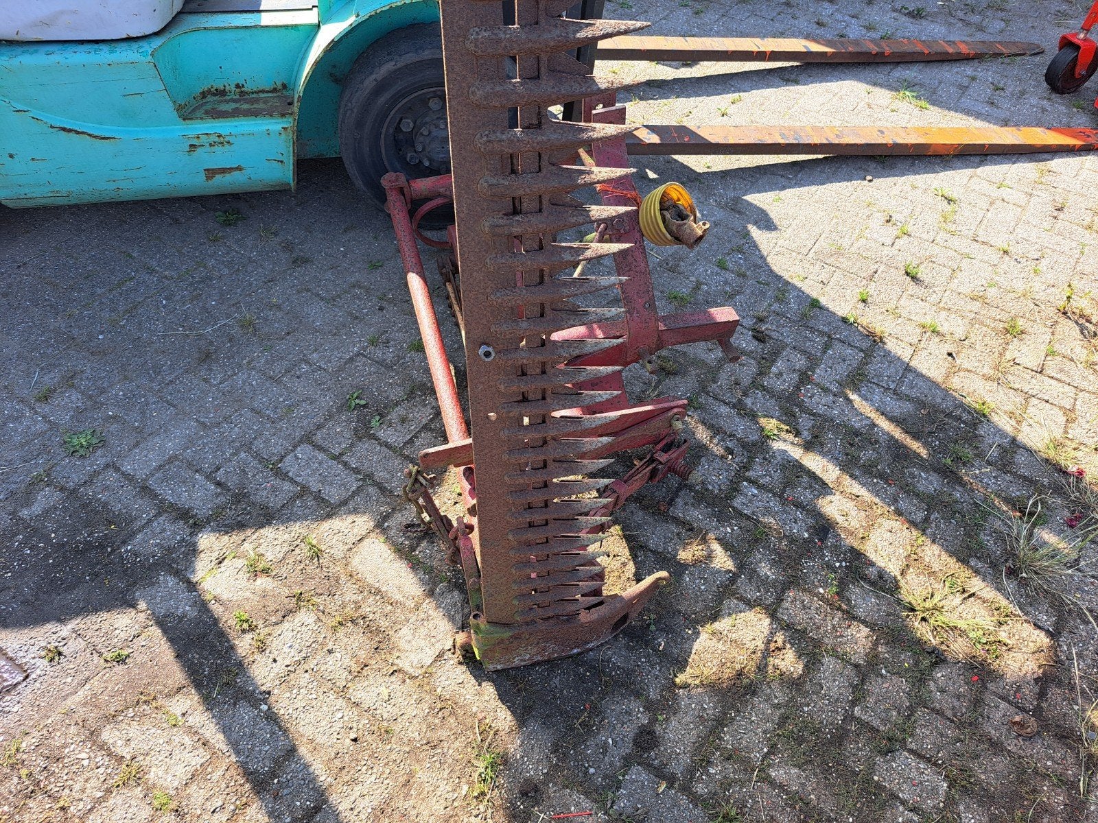 Maaibalk, Ophalen of Verzenden, 50 cm of meer